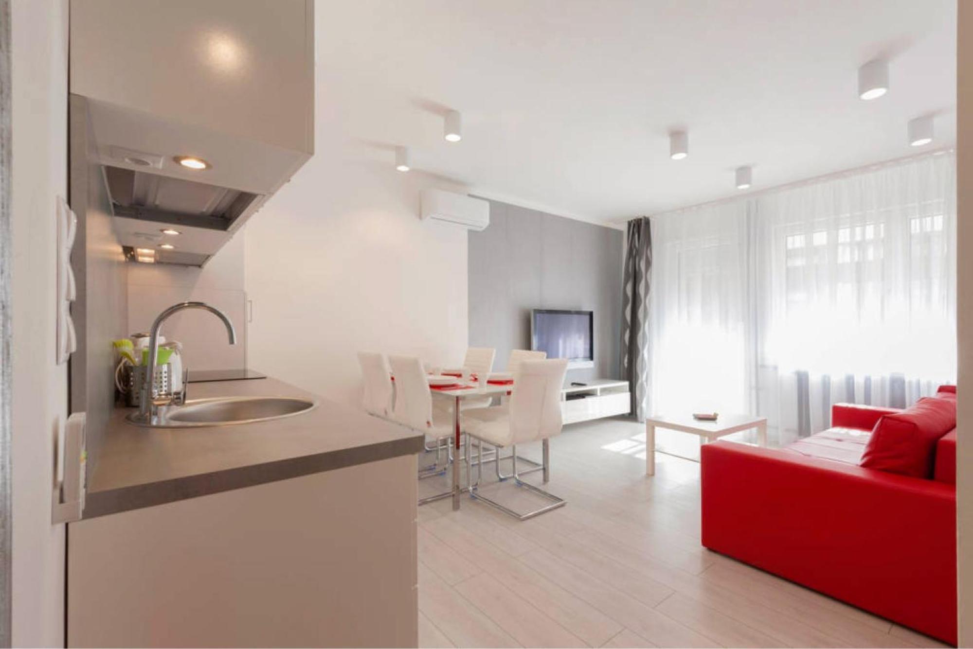 Basilica City Apartments ブダペスト 部屋 写真
