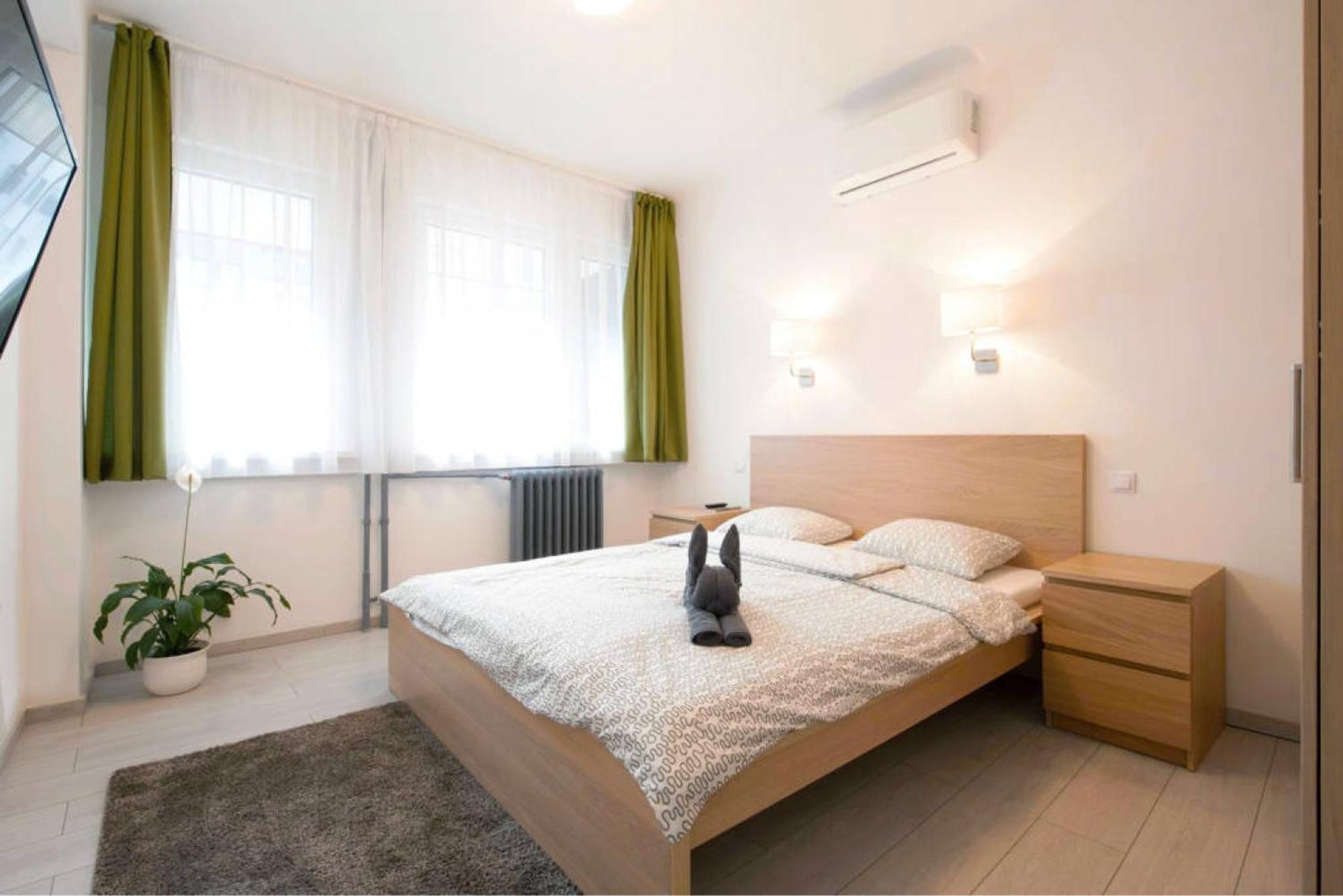 Basilica City Apartments ブダペスト 部屋 写真