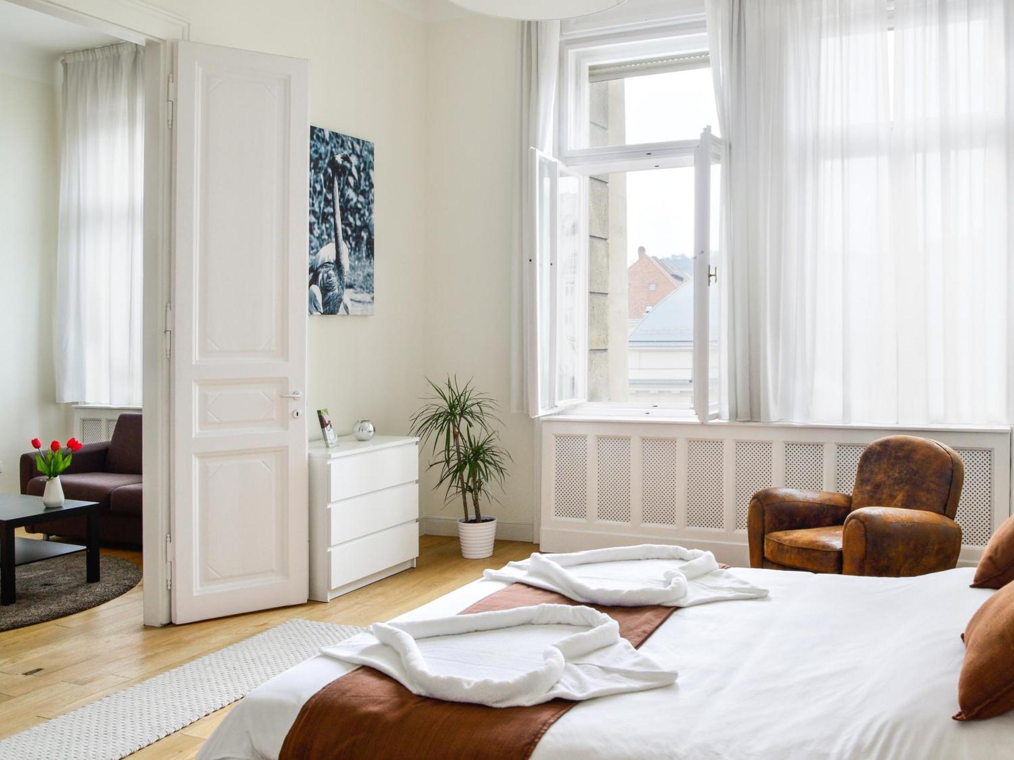 Basilica City Apartments ブダペスト 部屋 写真
