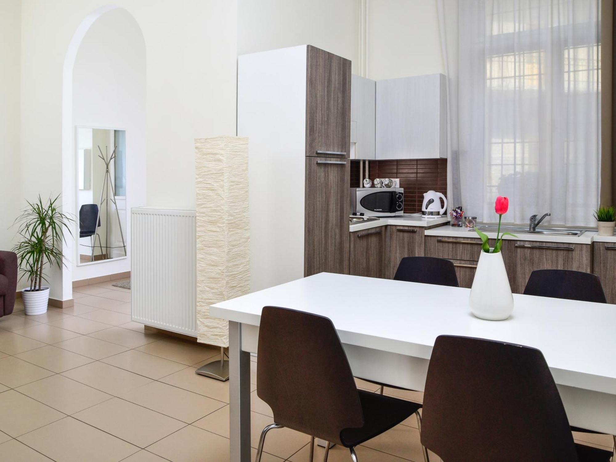 Basilica City Apartments ブダペスト 部屋 写真